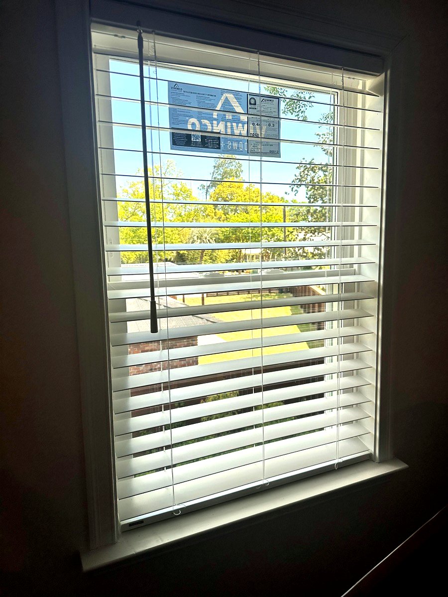 Double interior french doors installed in modern study in Goose Creek, SC