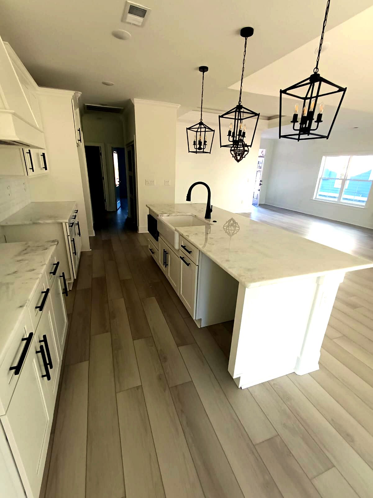Elegant wainscoting paneling and premium door trim moulding in Goose Creek, SC